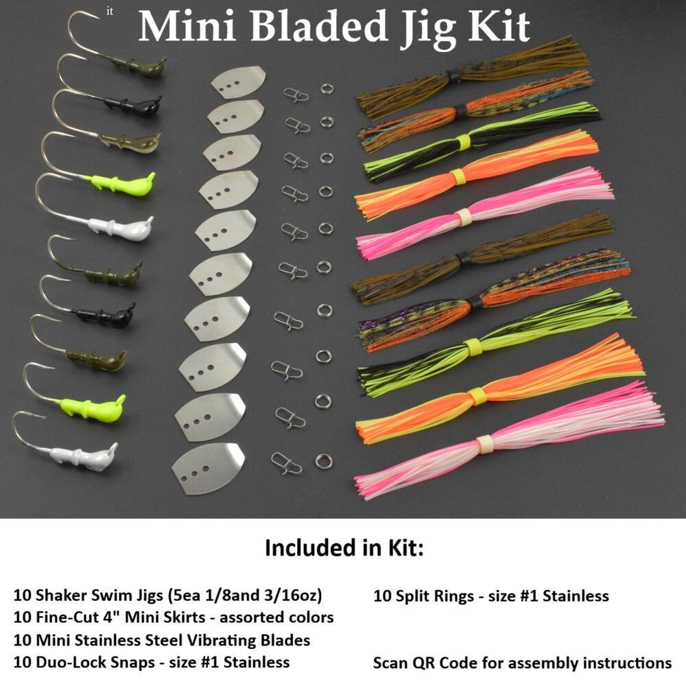 7610 Bladed Jig Assembly Kits